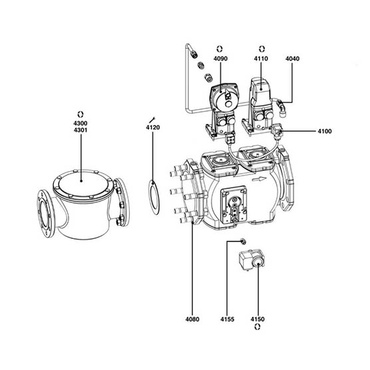 3144712 Горелка Elco EK EVO 7.7000 G-EF4/FGR/KLC