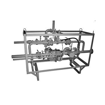 Газорегуляторные установки* ГРУ-13-1Н(В)-У1