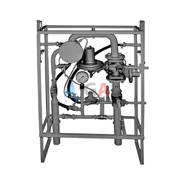 Газорегуляторные установки* ГРУ-400-01