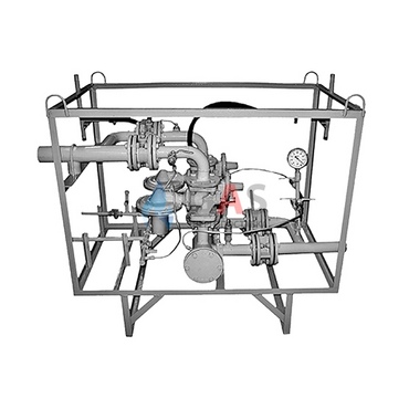 Газорегуляторные установки* ГРУ-05-2У1