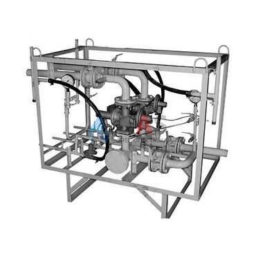 Газорегуляторные установки* ГРУ-03М-01-2У1