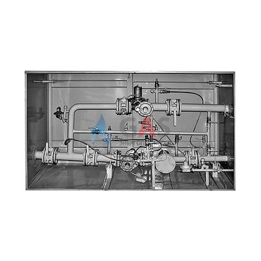Газорегуляторные пункты шкафные* ГРПШ-03БМ-04М-2ПУ1