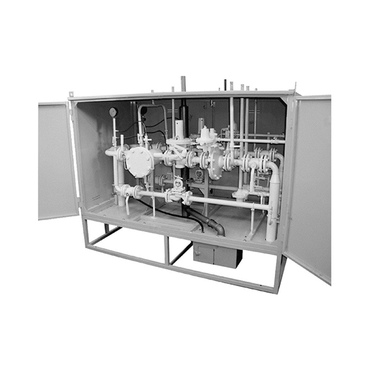 Установки газорегуляторные шкафные УГРШ-50А-Н(В)- 2Т(-О)