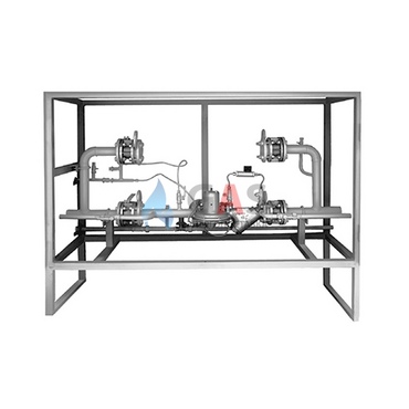 Установки газорегуляторные* ГРУ-01-СОЛ-У с основной и сьемной обводной линией редуцирования