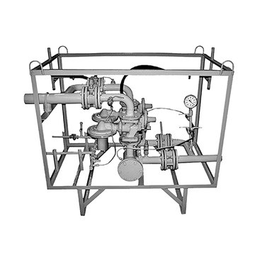 Газорегуляторные установки* ГРУ-04-2У1