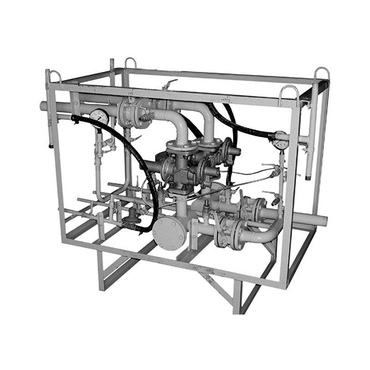 Газорегуляторные установки* ГРУ-13-2НВ-У1