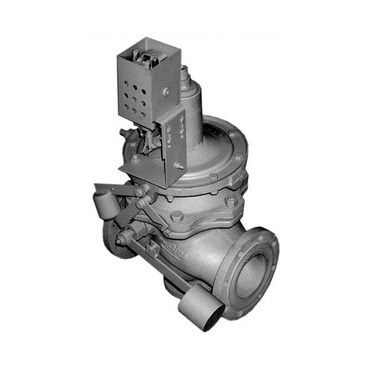 Клапаны предохранительные запорные электромагнитные ПКЭН(В)-50, ПКЭН(В)-100, ПКЭН(В)-200