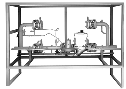 Пункты редуцирования газа «Оптимус-300», «Оптимус-1000», «Оптимус-7000», с основной и съемной обводной линией редуцирования (СОЛ)