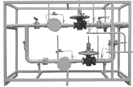 Пункты редуцирования газа «Максимус» на раме