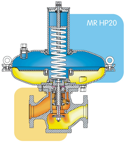 Чертеж регулятора MR SF10