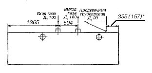 Габаритный чертеж