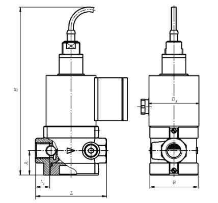 Клапан ВН…Н-4П