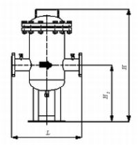 Фильтры газовые ФГ-80, ФГ-100, ФГ-150, ФГ-200, ФГ-250, ФГ-300, ФГ-400