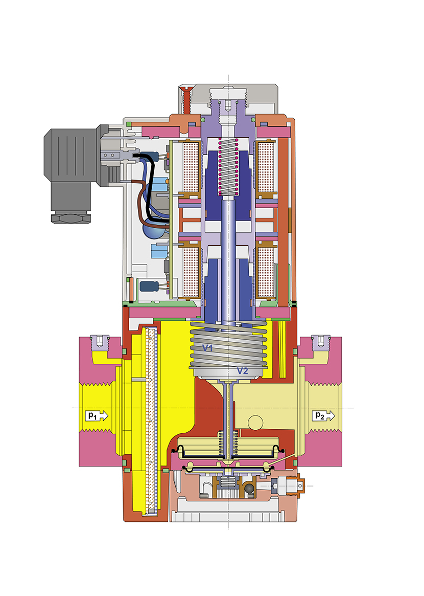 mbc-se-scheme-0 MBC-300-SE-S22 арт.250282 Мультиблок DUNGS цена, купить